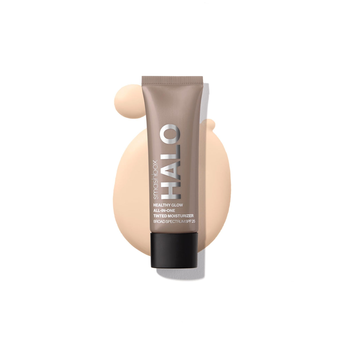 Smashbox Halo Healthy Glow Tinted Moisturizer front view in packaging