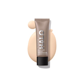 Smashbox Halo Healthy Glow Tinted Moisturizer front view in packaging
