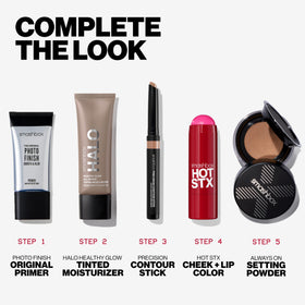 Smashbox Halo Tinted Moisturizer in natural light