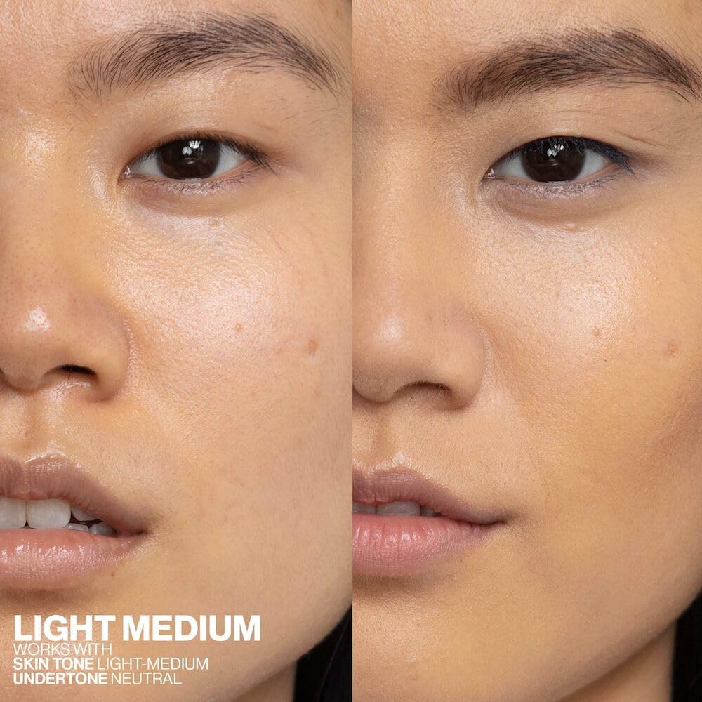 Smashbox Halo Tinted Moisturizer packaging with details