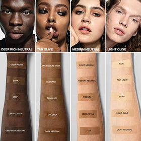 Smashbox Halo Tinted Moisturizer packaging with ingredients