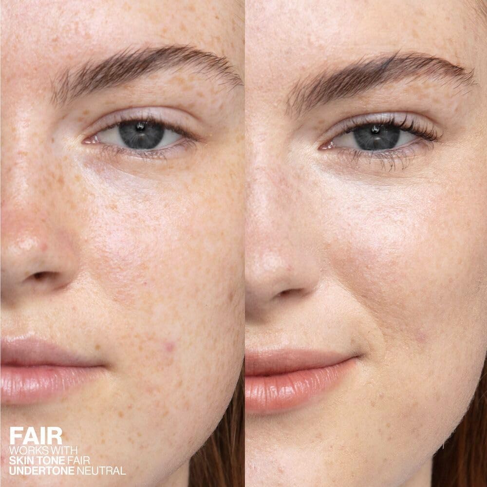 Smashbox Halo Tinted Moisturizer showing the tube with SPF 25 label
