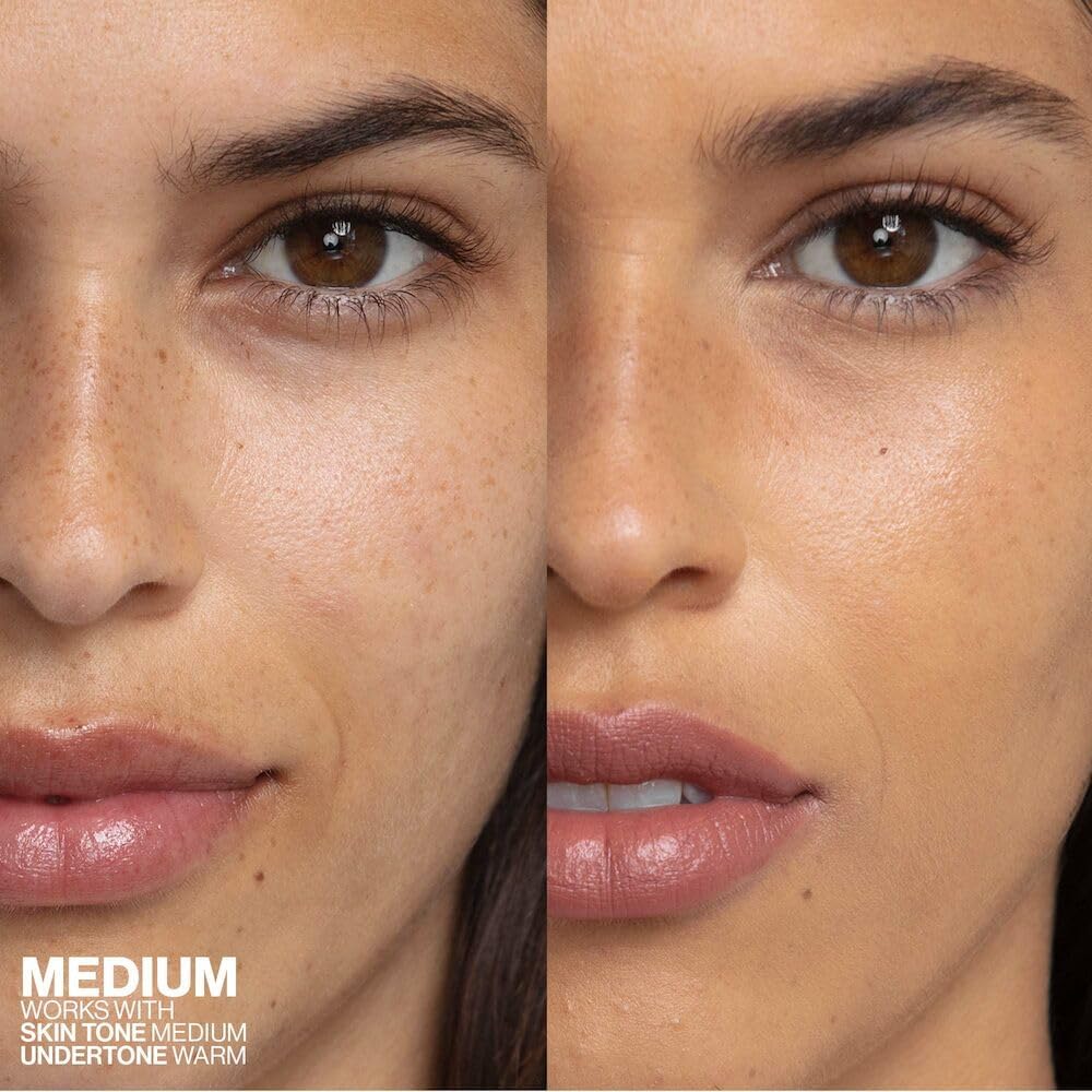 Smashbox Halo Tinted Moisturizer texture on skin