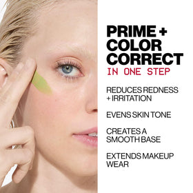 Smashbox Photo Finish Anti-Redness Primer with ingredients list