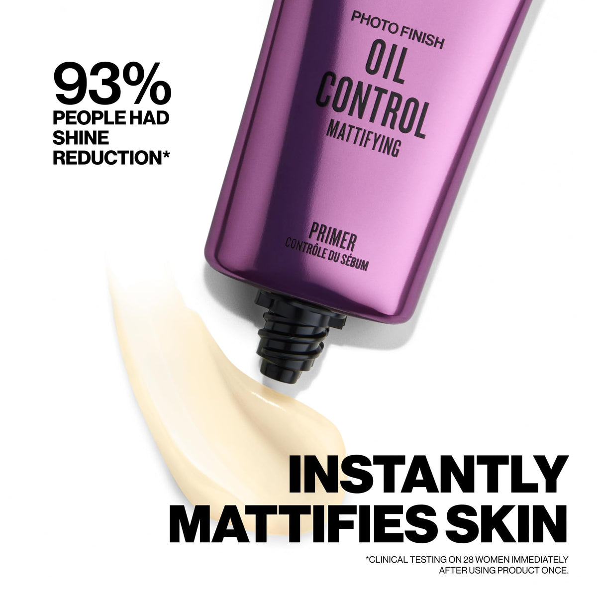Smashbox Photo Finish Oil Control Primer side view showing packaging