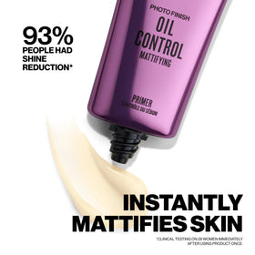 Smashbox Photo Finish Oil Control Primer side view showing packaging
