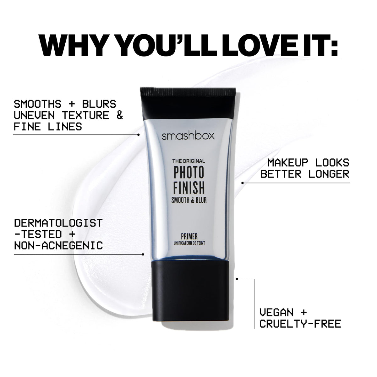 Smashbox Photo Finish Smooth & Blur Primer lifestyle shot