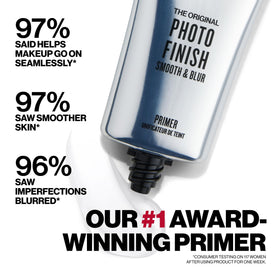 Smashbox Photo Finish Smooth & Blur Primer side view showing packaging