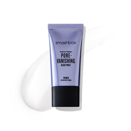 Smashbox Pore Vanishing Primer front view in travel size packaging