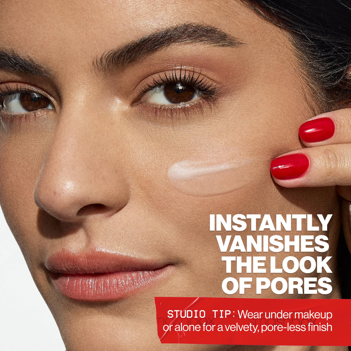 Smashbox Pore Vanishing Primer matte finish close-up