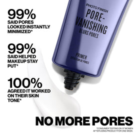 Smashbox Pore Vanishing Primer packaging details