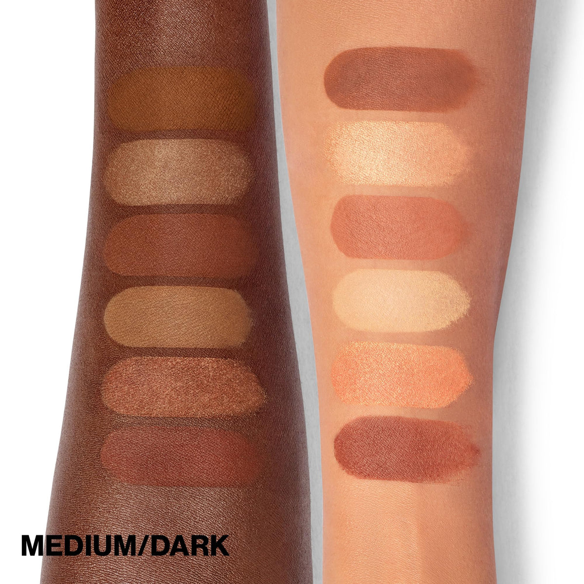 Smashbox The Cali Contour Palette with matte and pearlescent finishes