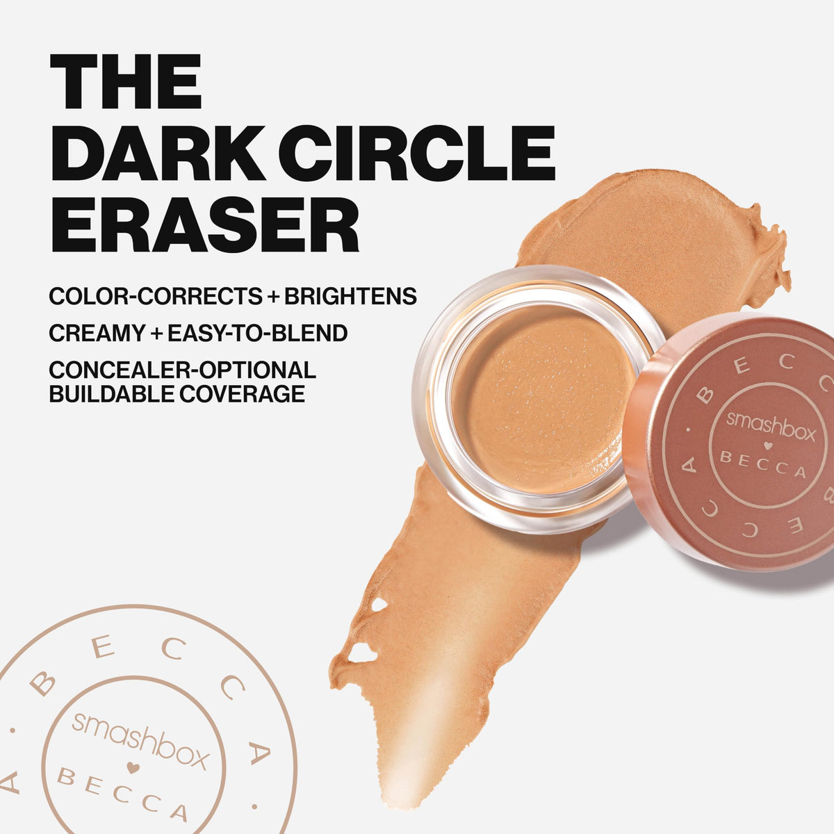Smashbox Under Eye Brightening Corrector dark shade side view