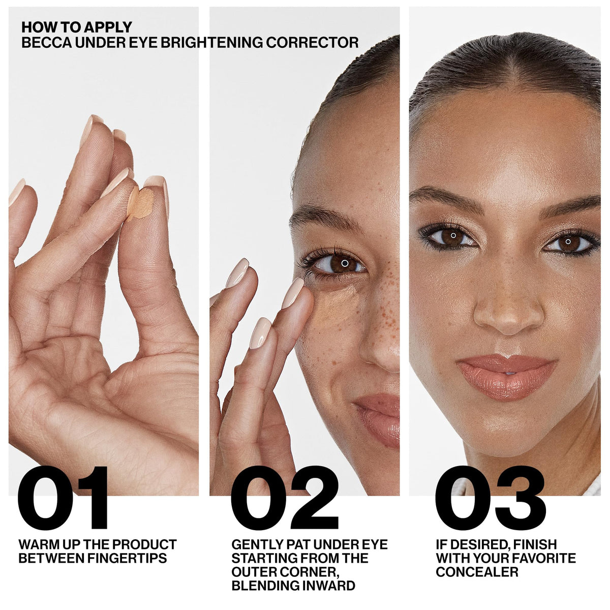 Smashbox Under Eye Brightening Corrector dark shade with applicator
