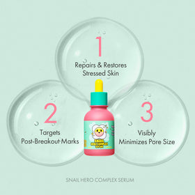 SMILEBLOOM KKOCH Snail Mucin 85% Face Serum packaging