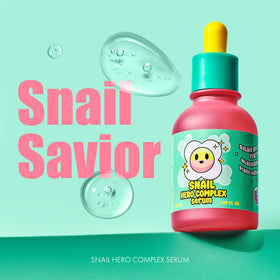 SMILEBLOOM KKOCH Snail Mucin 85% Face Serum side view