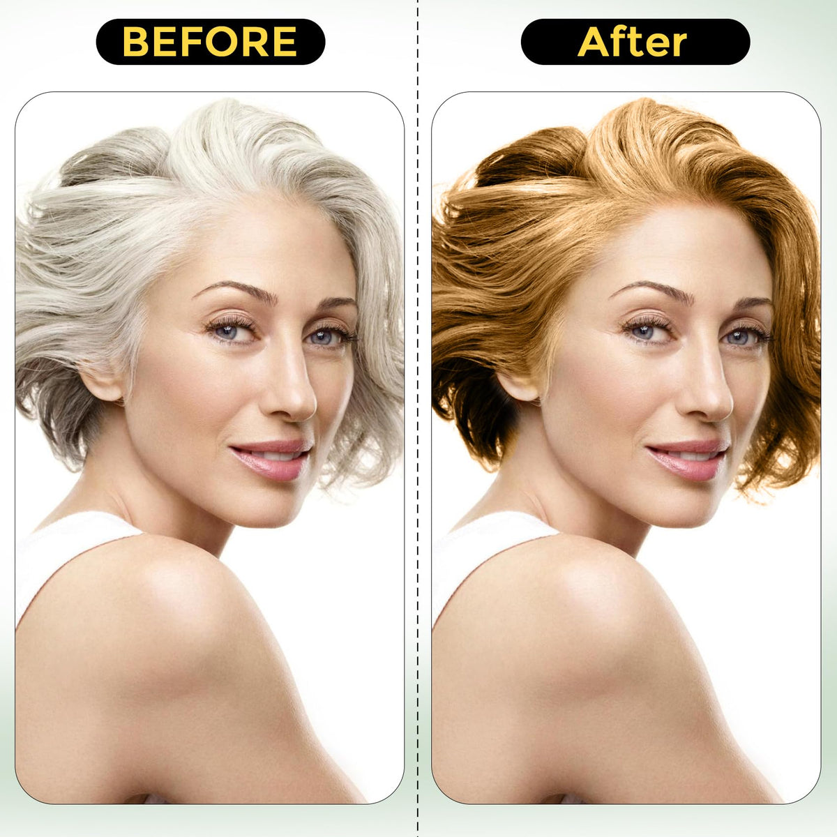 Sminktec Hair Dye Shampoo 3 in 1 Chestnut Brown packaging