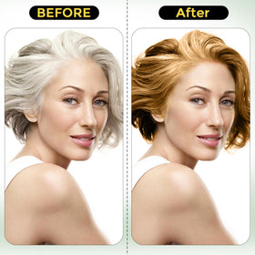 Sminktec Hair Dye Shampoo 3 in 1 Chestnut Brown packaging