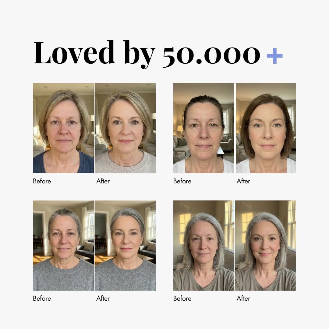 Smooche Color Changing Foundation application on face