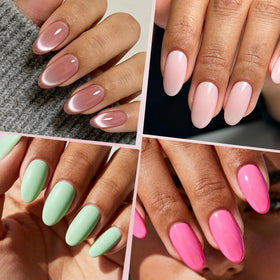 Smooth surface of Ranrose short nail tips for easy painting