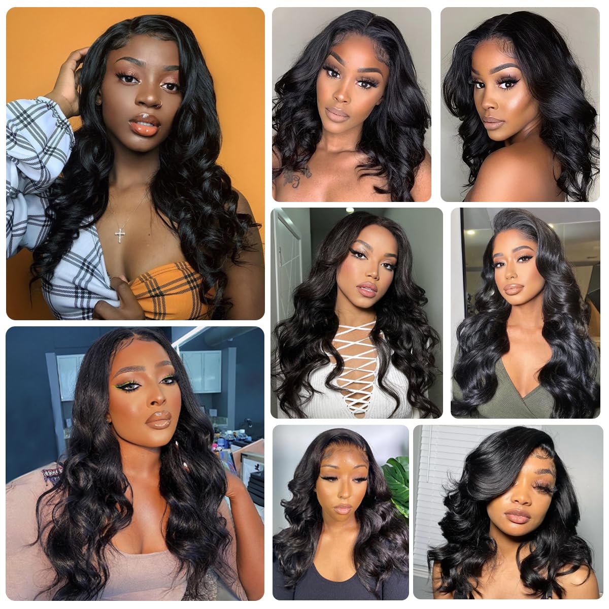 Smoothair 13x4 Lace Frontal Closure Body Wave 14 Inch back view