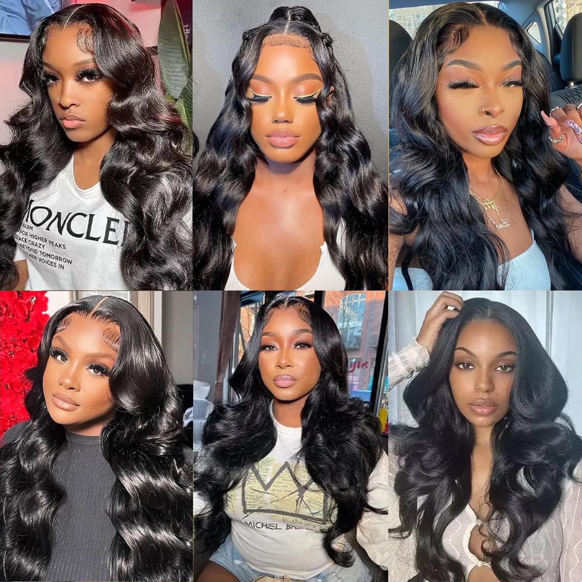 Smoothair 4x4 Lace Closure Body Wave 16 Inch in natural light
