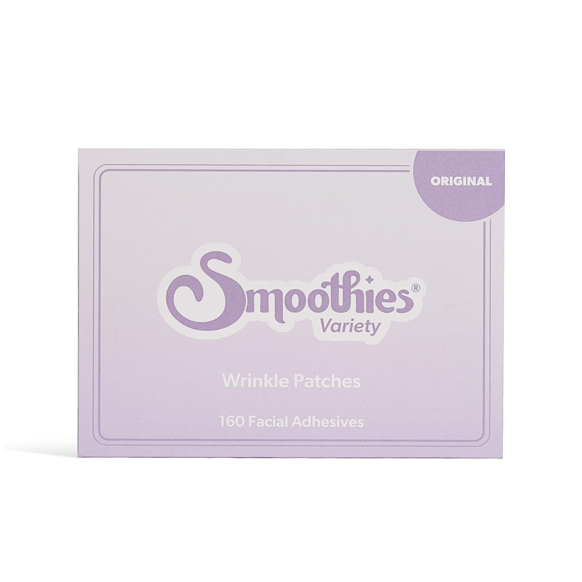 Smoothies Variety Wrinkle Patches for Face Overnight side view