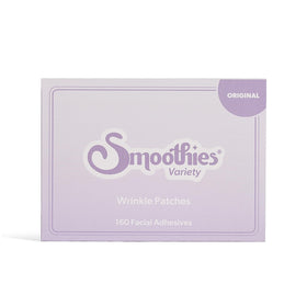 Smoothies Variety Wrinkle Patches for Face Overnight side view
