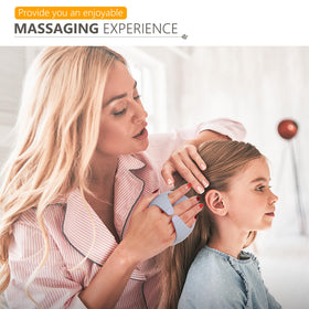 Sndyi Scalp Massager Shampoo Brush side view