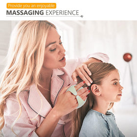 Sndyi scalp massager showing ergonomic design and grip