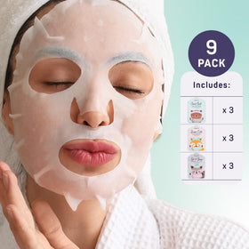 Snow Cute cocoa face mask from SpaLife