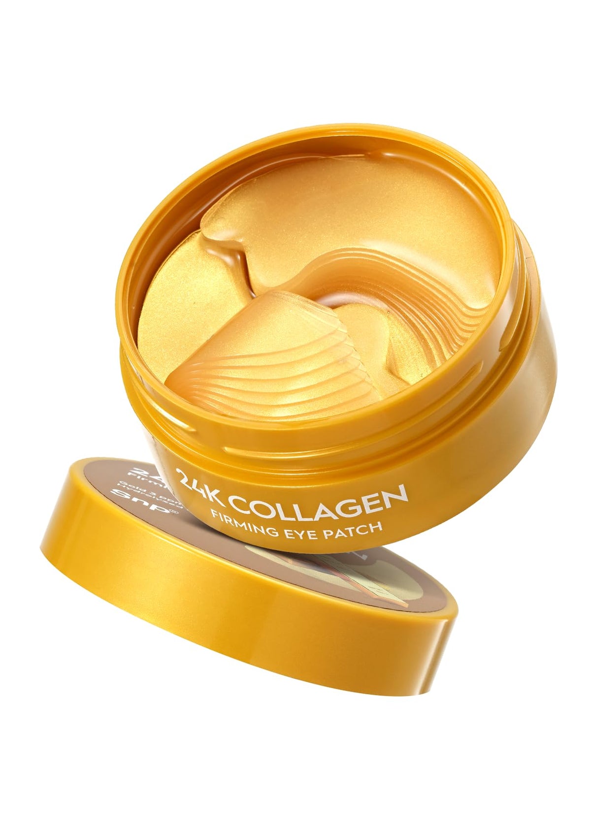 SNP 24K Gold Collagen Firming Eye Patch packaging front view