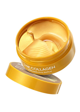 SNP 24K Gold Collagen Firming Eye Patch packaging front view