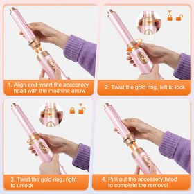 SnugLuv paddle brush included in the 5 in 1 set