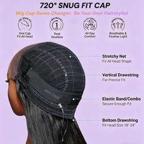 snv Burmese Curly 7x5 Closure Wig packaging