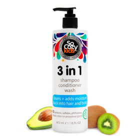 SO COZY 3 in 1 Kids Shampoo Conditioner Body Wash front view
