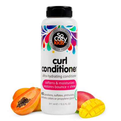 SO COZY Curl Conditioner for Kids 10.5 Fl Oz front view