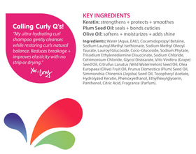 SO COZY Curl Shampoo kids hair care routine