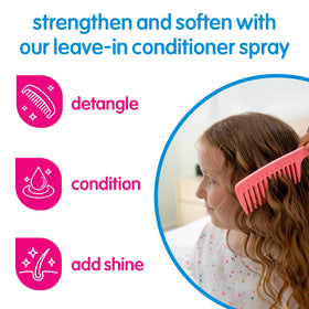SO COZY Detangler Leave-In Conditioner Spray 5.2 Fl Oz back view