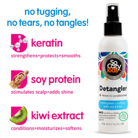 SO COZY Detangler Leave-In Conditioner Spray 5.2 Fl Oz side view