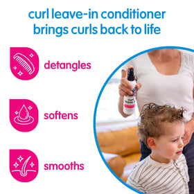 SO COZY Leave In Conditioner Spray 8 Fl Oz back view