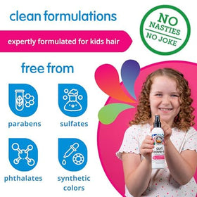 SO COZY Leave In Conditioner Spray 8 Fl Oz lifestyle use
