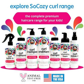 SO COZY Leave In Conditioner Spray 8 Fl Oz packaging
