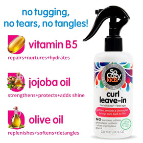 SO COZY Leave In Conditioner Spray 8 Fl Oz side view