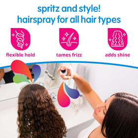 SO COZY Multi Styler Hair Spray for Kids back view