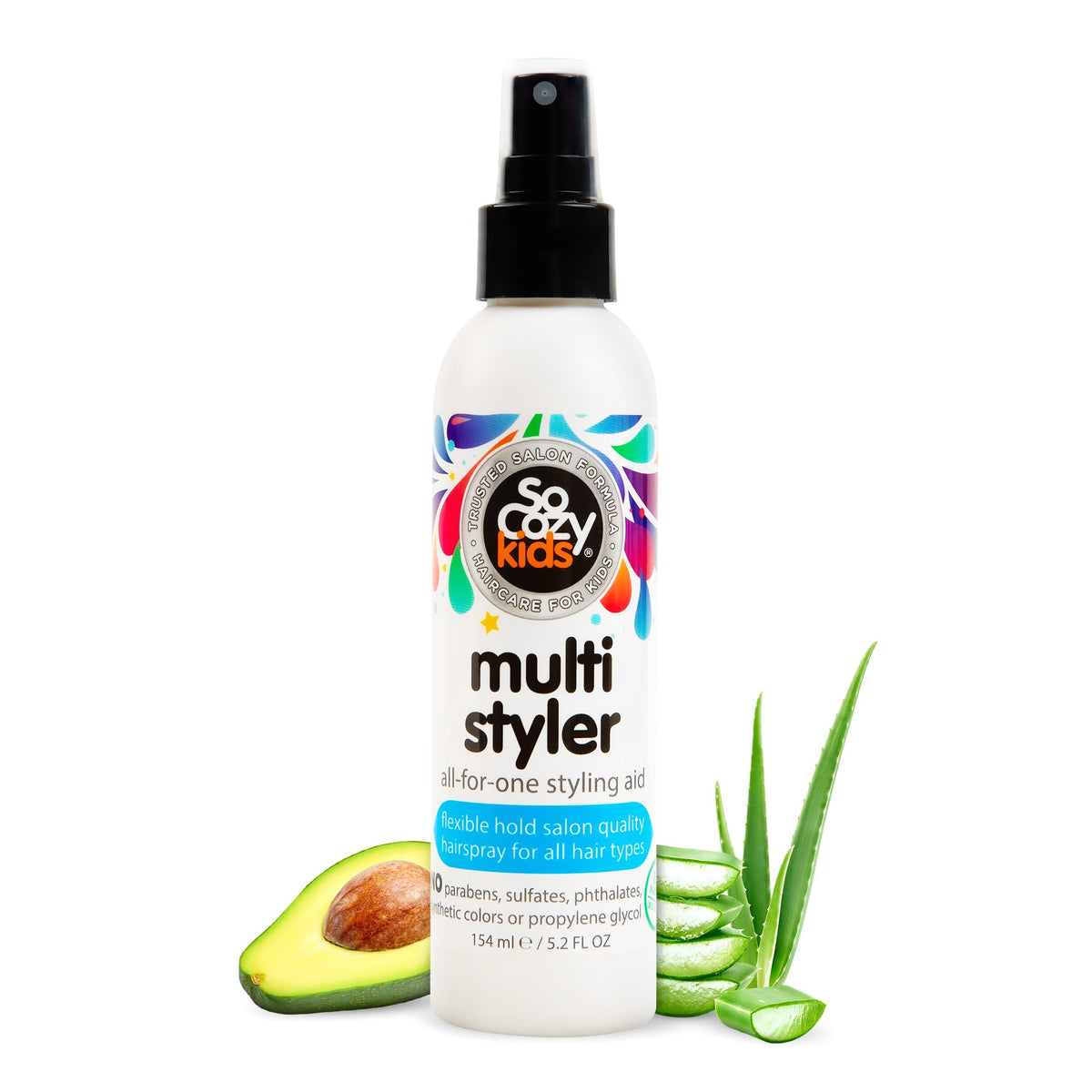 SO COZY Multi Styler Hair Spray for Kids front view