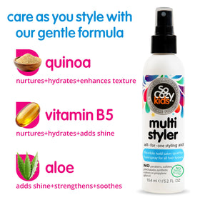 SO COZY Multi Styler Hair Spray for Kids side view