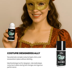 So Danca Glue-teus Maximus Roll-On Body Adhesive back view