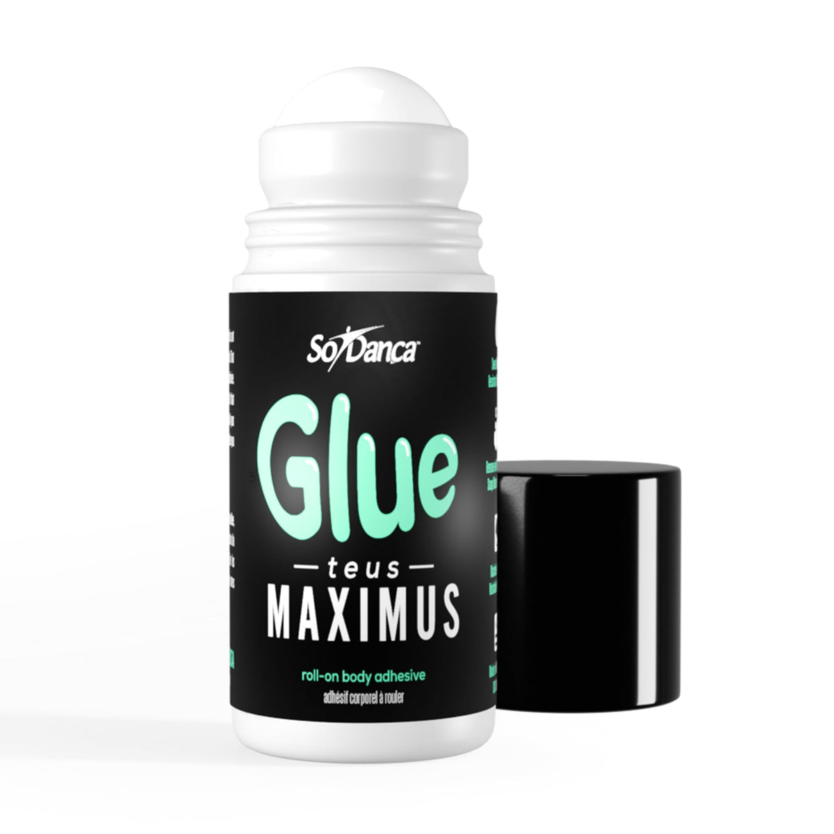 So Danca Glue-teus Maximus Roll-On Body Adhesive front view