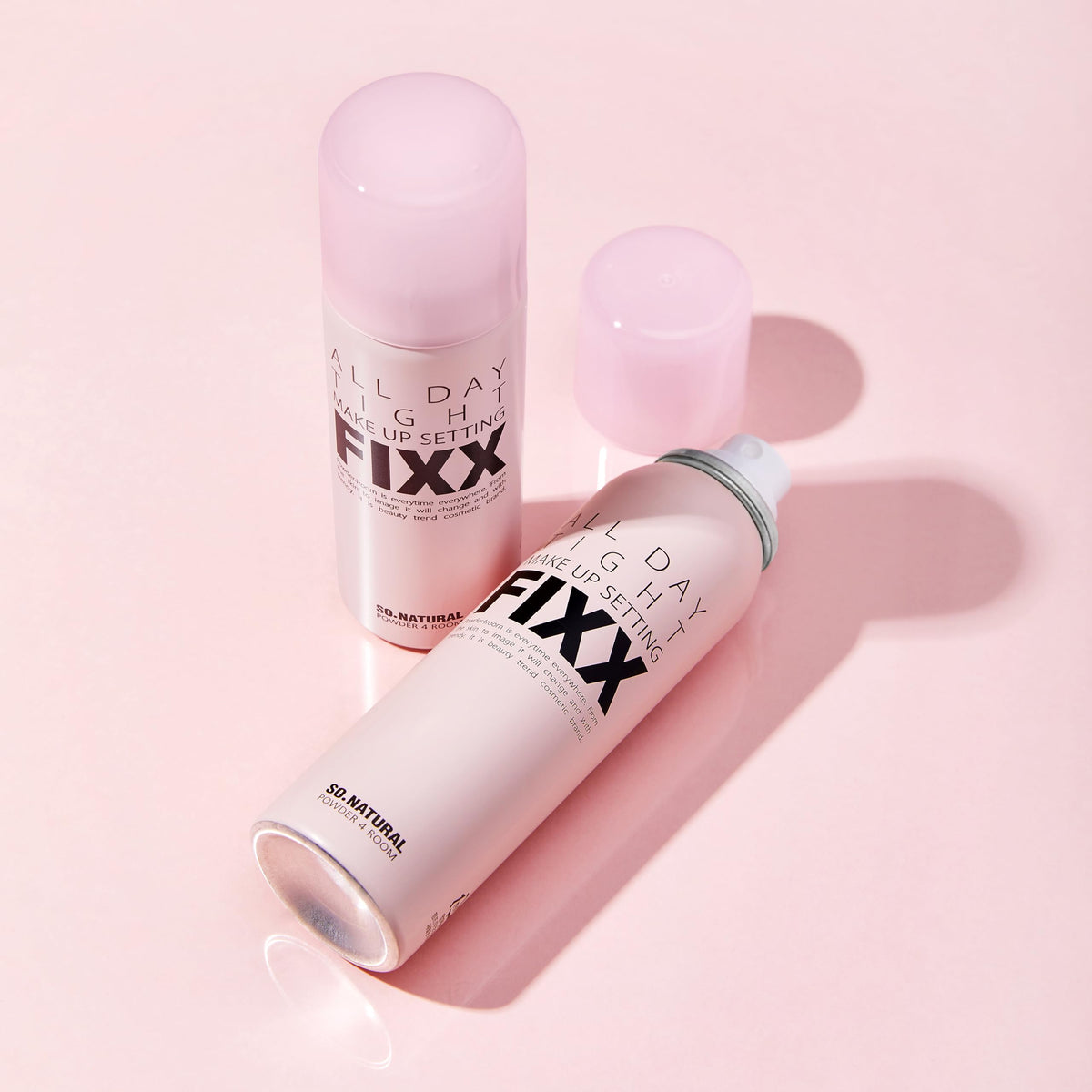 so' natural All Day Tight Makeup Setting Spray lifestyle scene